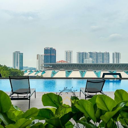 Twin Tower Residence By Nest Home【5 Mins Walk To Ciq】 ยะโฮร์บาห์รู ภายนอก รูปภาพ