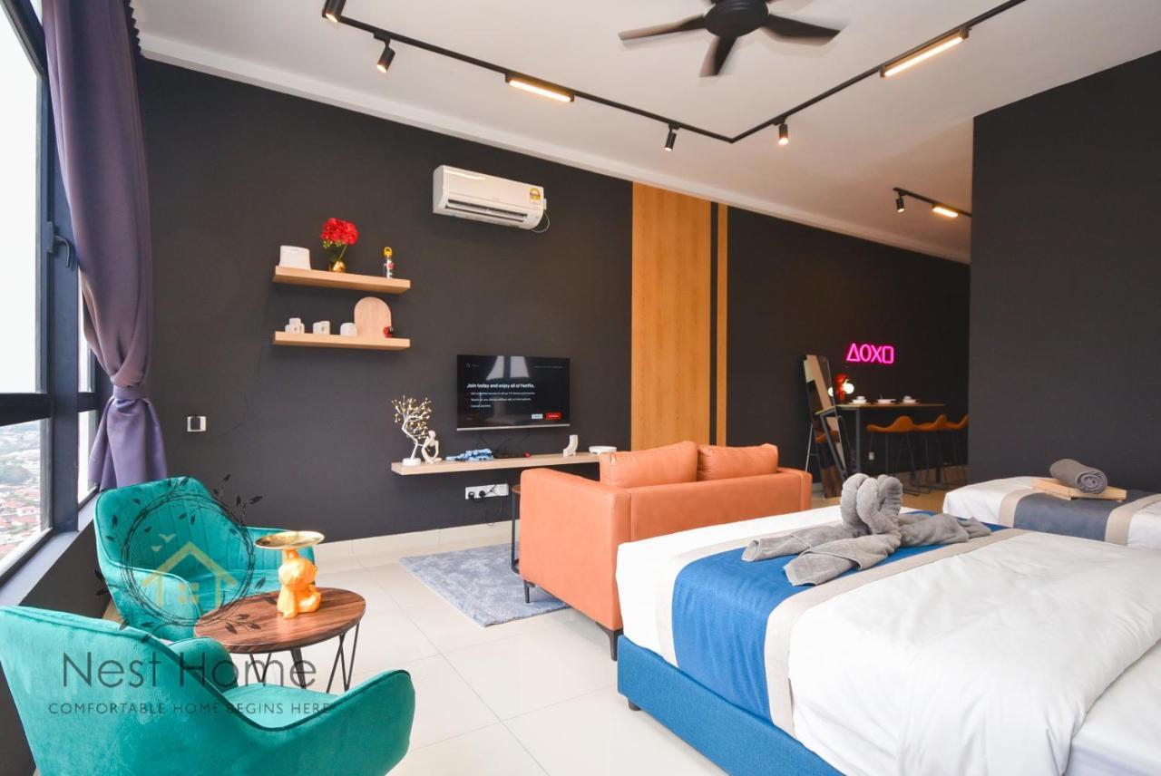 Twin Tower Residence By Nest Home【5 Mins Walk To Ciq】 ยะโฮร์บาห์รู ภายนอก รูปภาพ