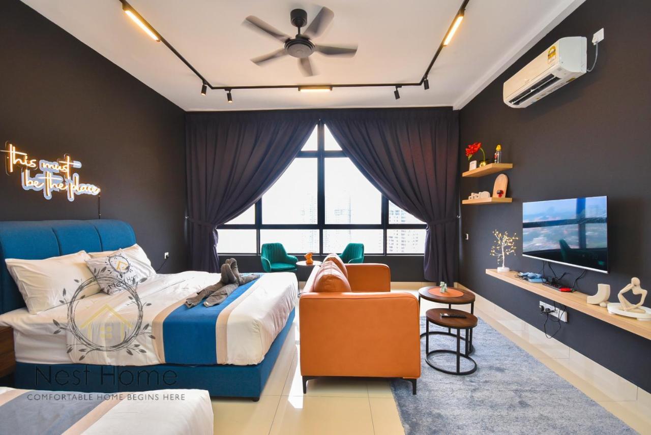 Twin Tower Residence By Nest Home【5 Mins Walk To Ciq】 ยะโฮร์บาห์รู ภายนอก รูปภาพ