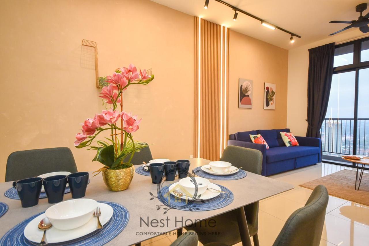 Twin Tower Residence By Nest Home【5 Mins Walk To Ciq】 ยะโฮร์บาห์รู ภายนอก รูปภาพ