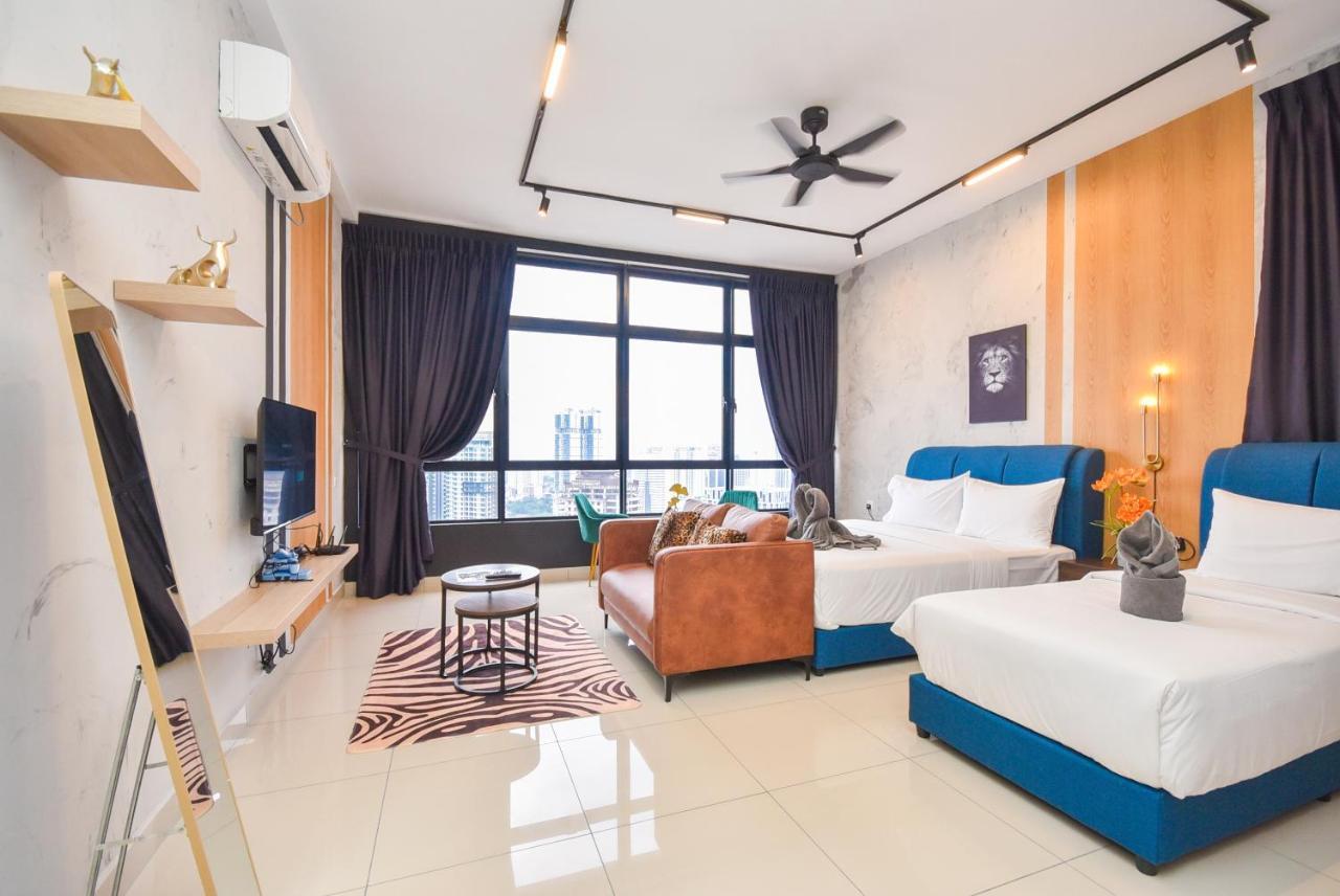 Twin Tower Residence By Nest Home【5 Mins Walk To Ciq】 ยะโฮร์บาห์รู ภายนอก รูปภาพ