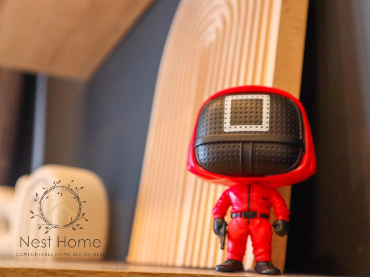Twin Tower Residence By Nest Home【5 Mins Walk To Ciq】 ยะโฮร์บาห์รู ภายนอก รูปภาพ