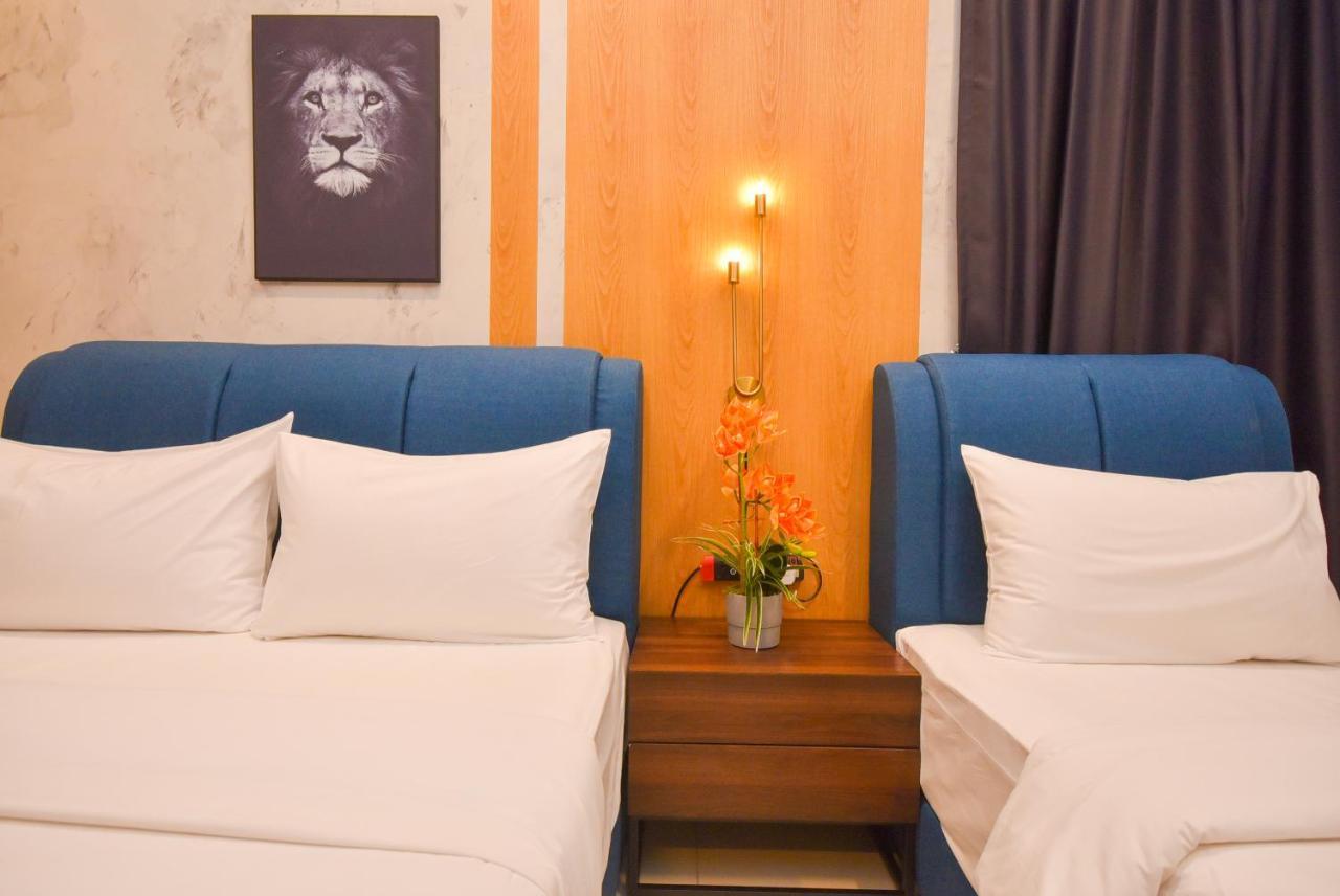Twin Tower Residence By Nest Home【5 Mins Walk To Ciq】 ยะโฮร์บาห์รู ภายนอก รูปภาพ