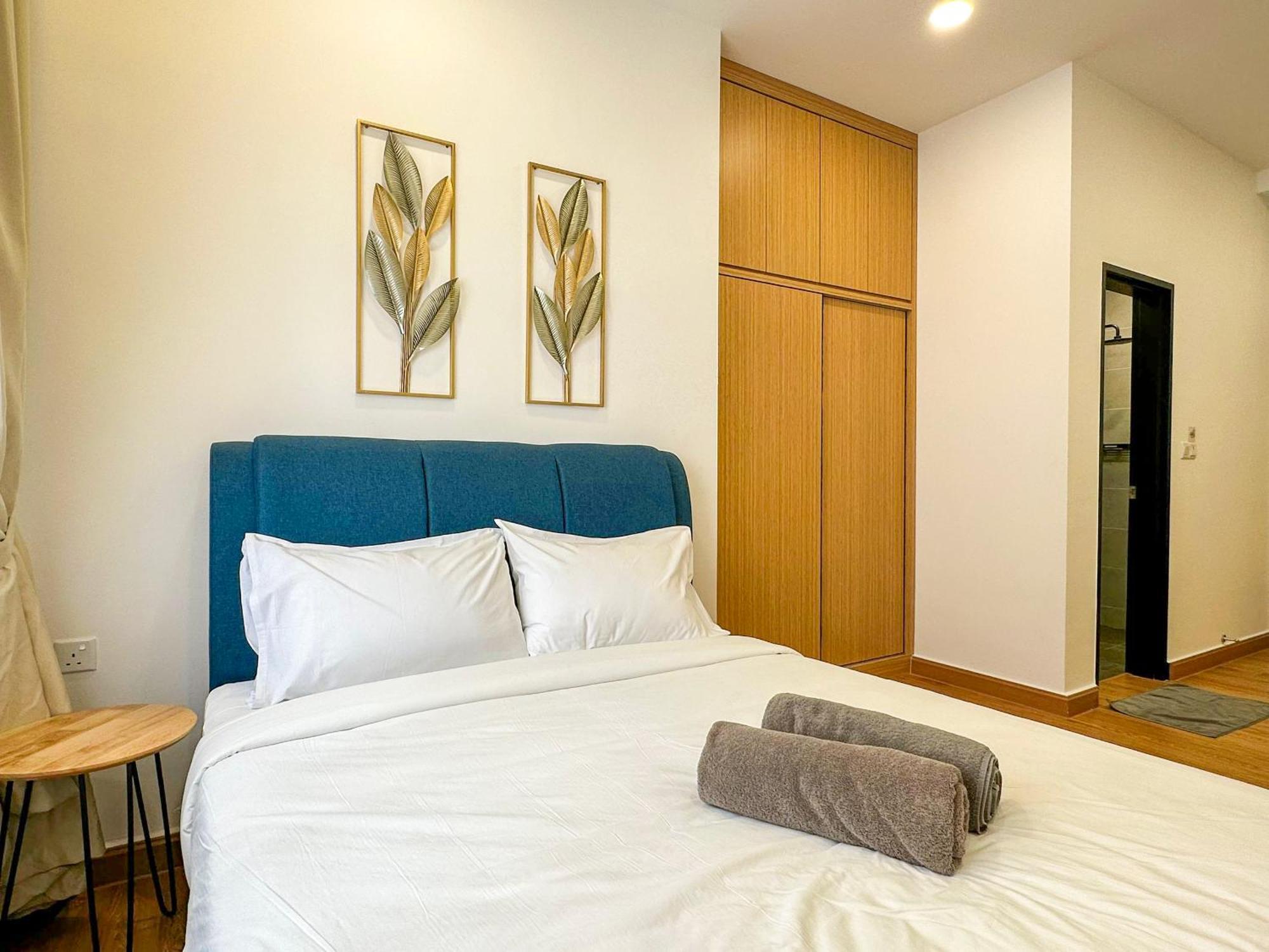 Twin Tower Residence By Nest Home【5 Mins Walk To Ciq】 ยะโฮร์บาห์รู ภายนอก รูปภาพ