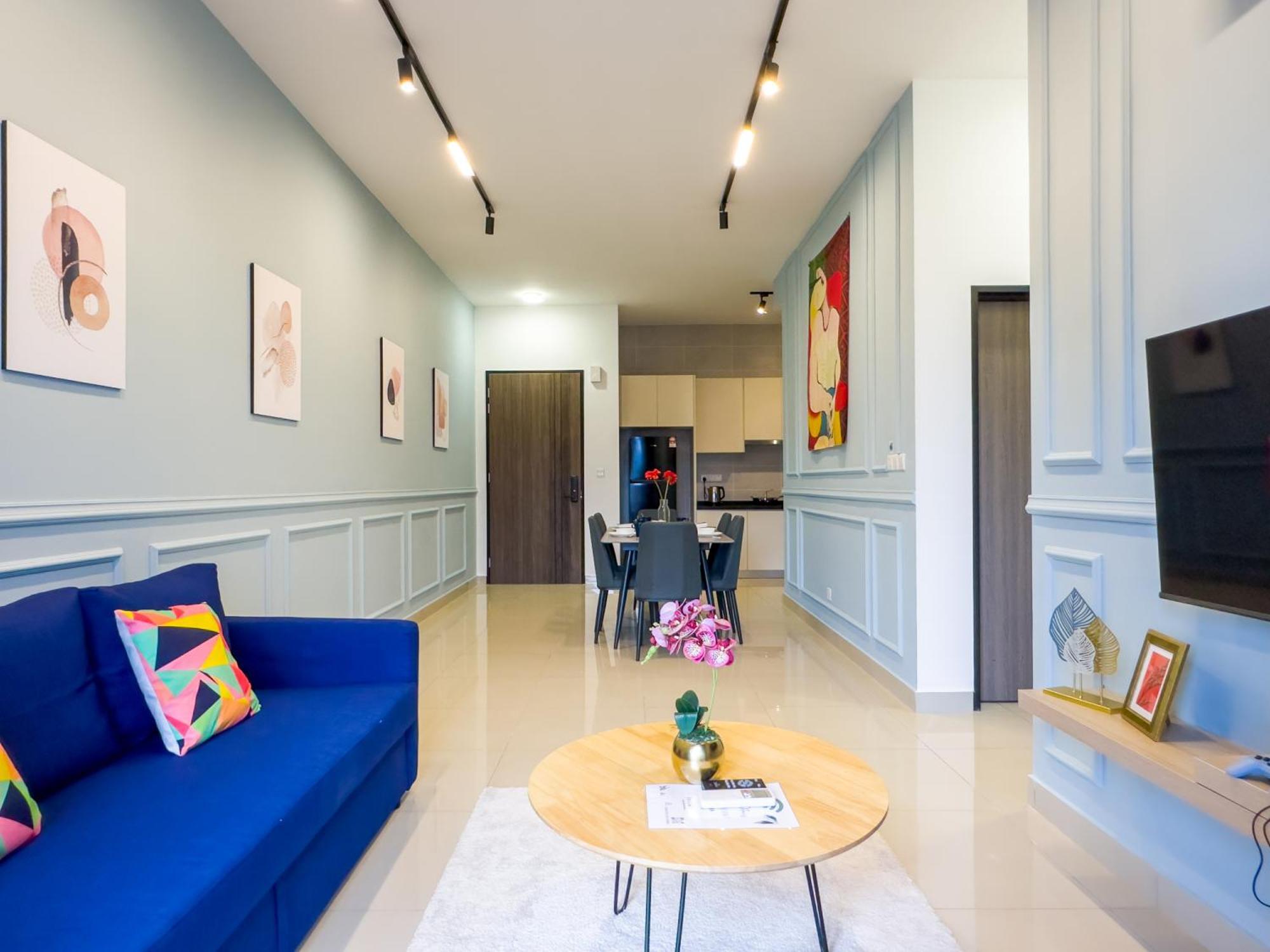 Twin Tower Residence By Nest Home【5 Mins Walk To Ciq】 ยะโฮร์บาห์รู ภายนอก รูปภาพ