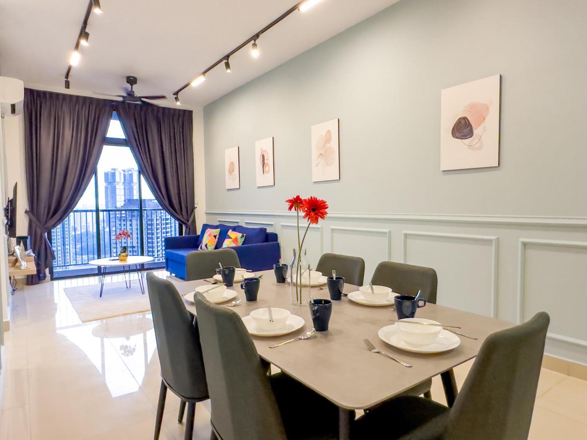 Twin Tower Residence By Nest Home【5 Mins Walk To Ciq】 ยะโฮร์บาห์รู ภายนอก รูปภาพ