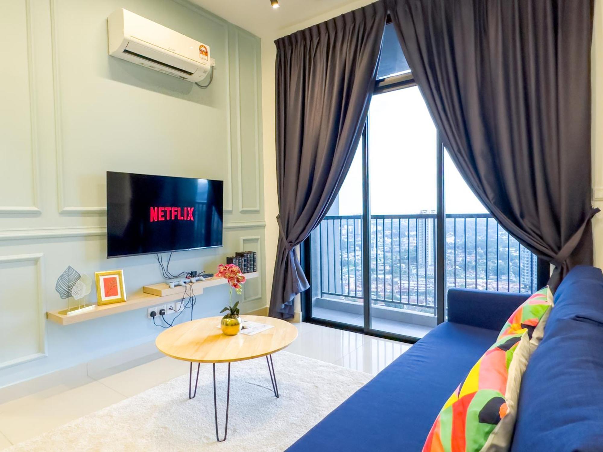 Twin Tower Residence By Nest Home【5 Mins Walk To Ciq】 ยะโฮร์บาห์รู ภายนอก รูปภาพ