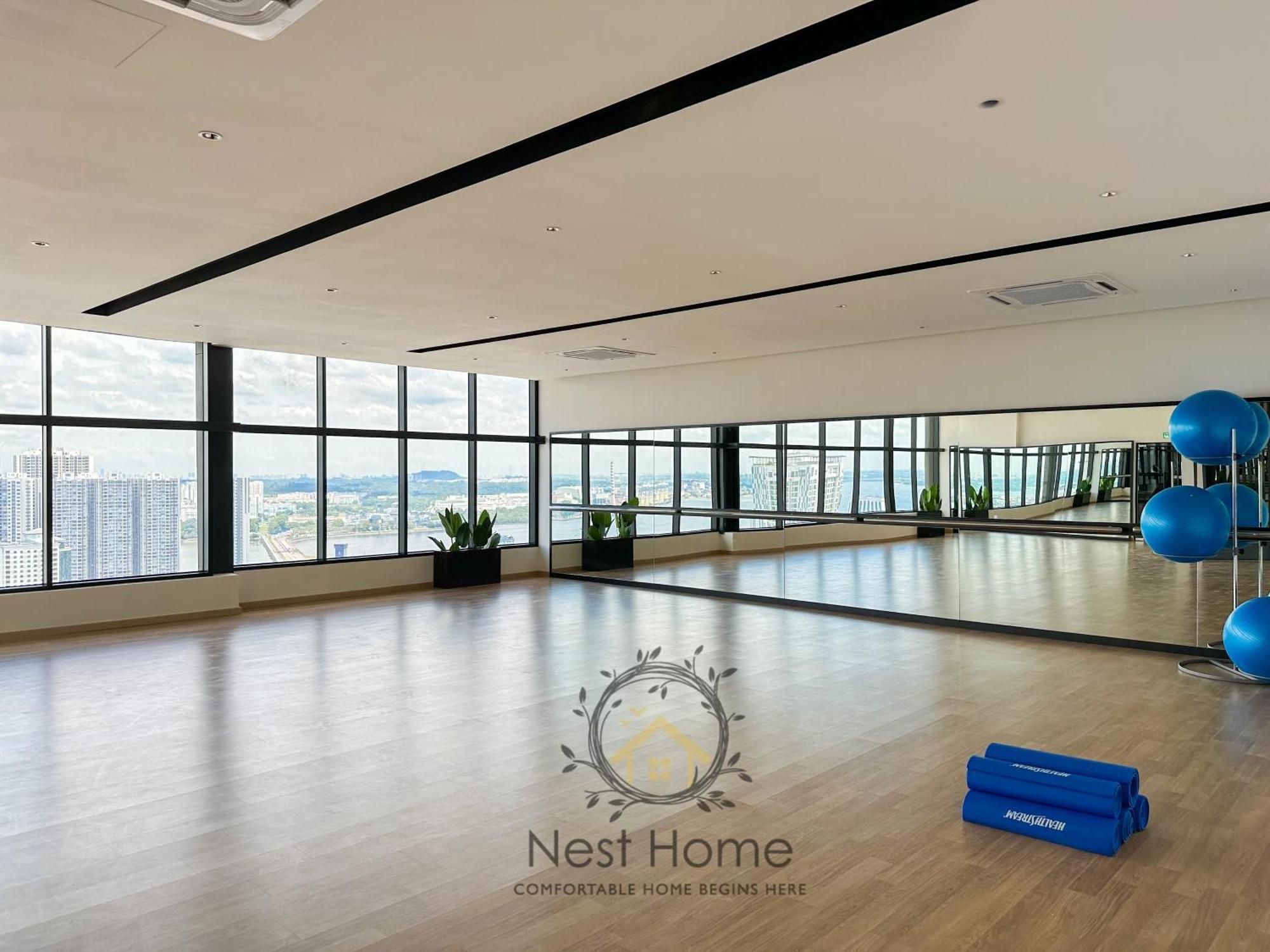 Twin Tower Residence By Nest Home【5 Mins Walk To Ciq】 ยะโฮร์บาห์รู ภายนอก รูปภาพ