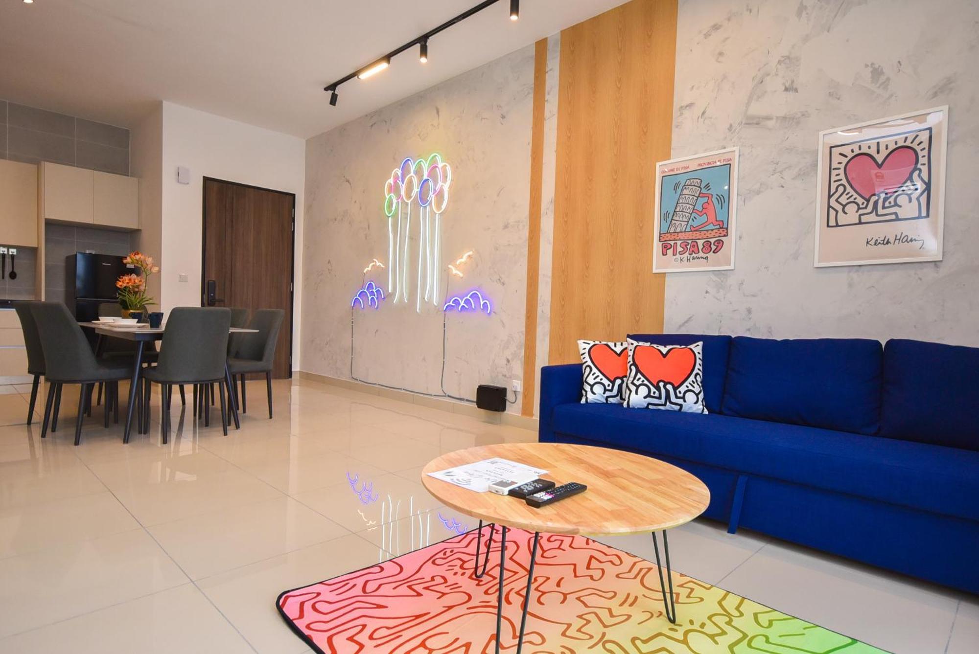 Twin Tower Residence By Nest Home【5 Mins Walk To Ciq】 ยะโฮร์บาห์รู ภายนอก รูปภาพ