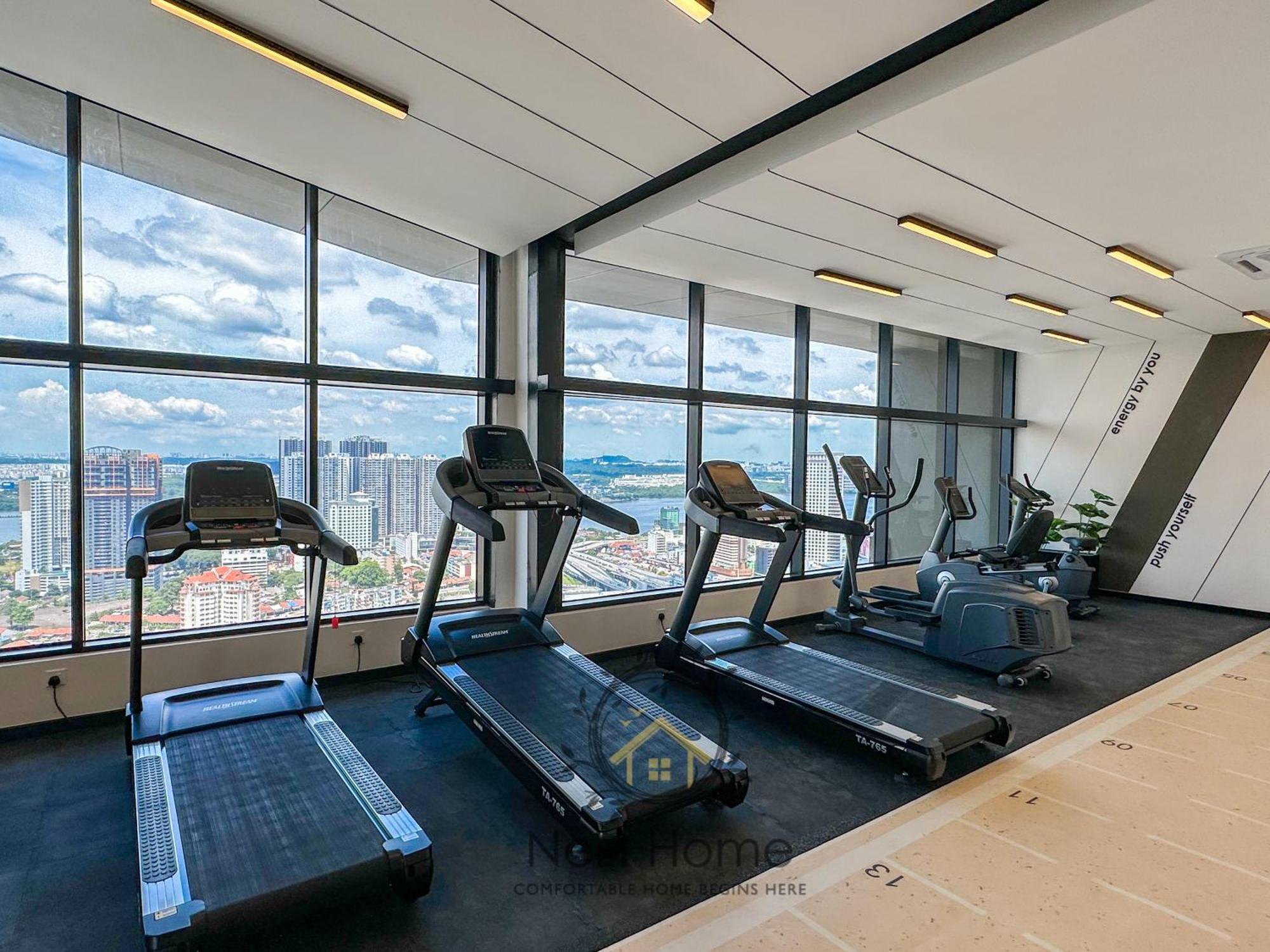Twin Tower Residence By Nest Home【5 Mins Walk To Ciq】 ยะโฮร์บาห์รู ภายนอก รูปภาพ