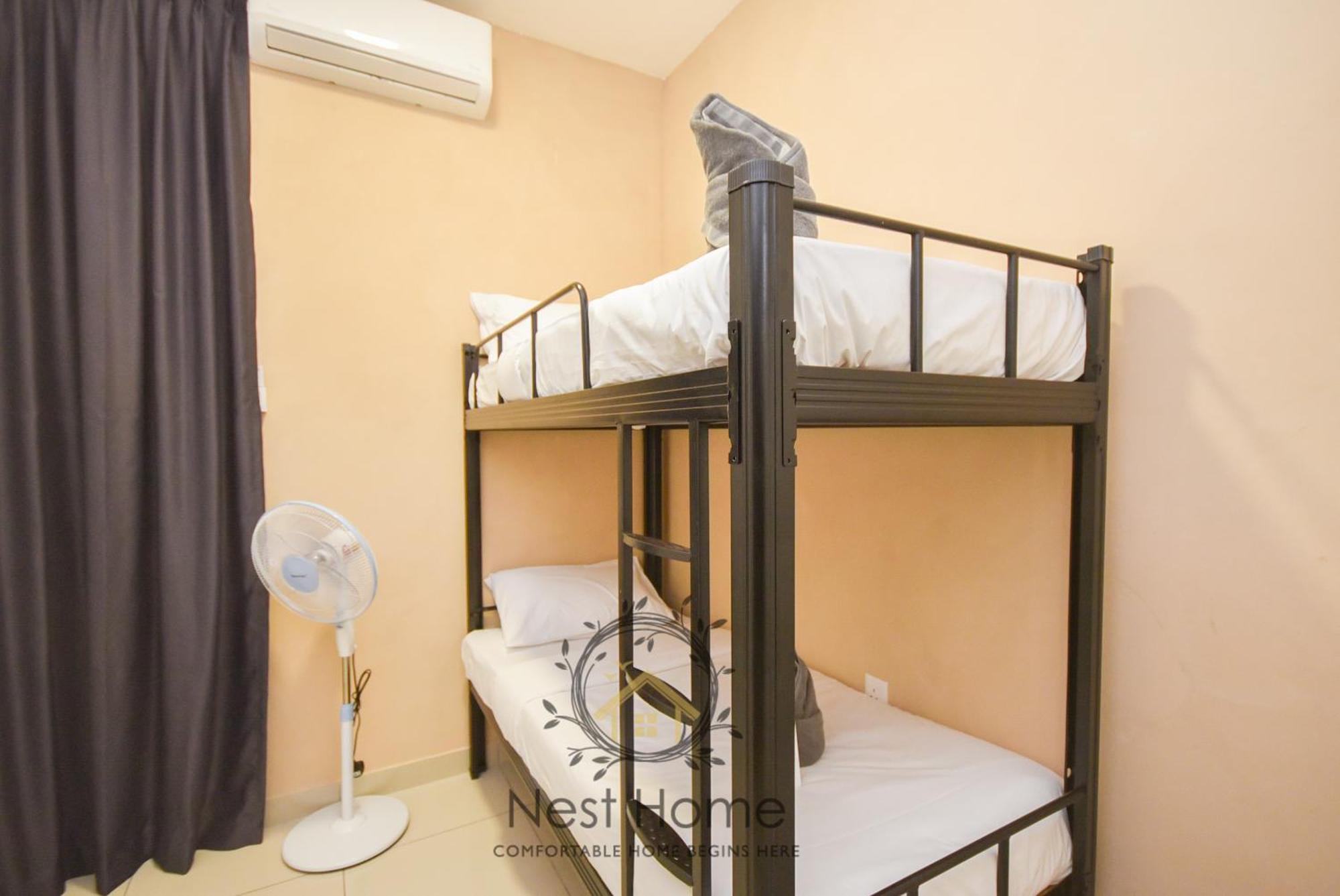 Twin Tower Residence By Nest Home【5 Mins Walk To Ciq】 ยะโฮร์บาห์รู ภายนอก รูปภาพ