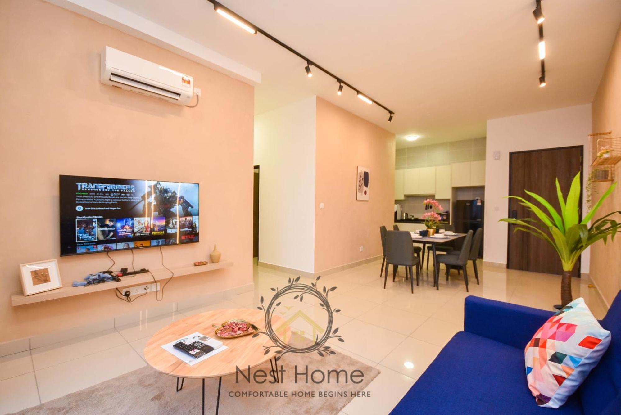 Twin Tower Residence By Nest Home【5 Mins Walk To Ciq】 ยะโฮร์บาห์รู ภายนอก รูปภาพ