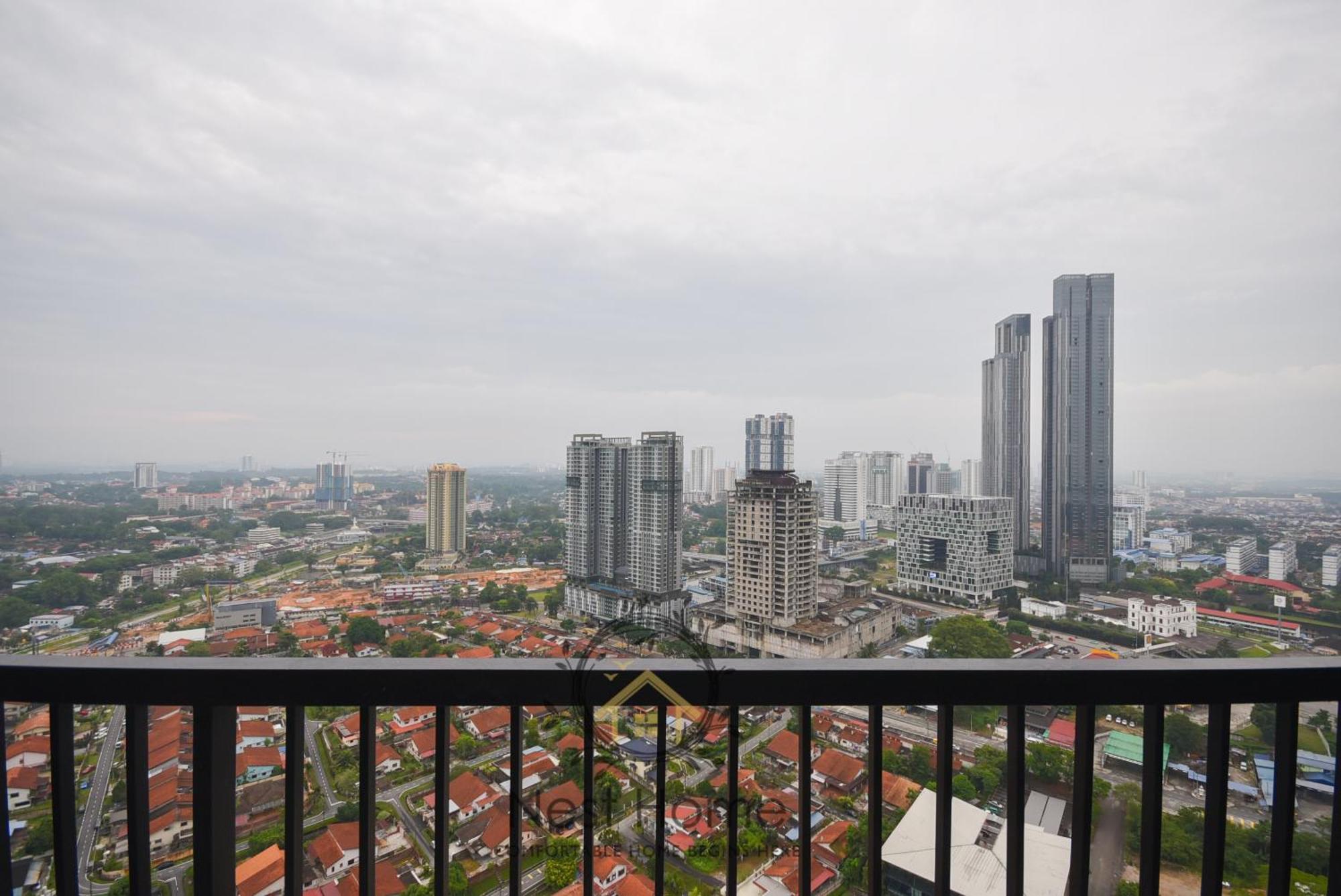 Twin Tower Residence By Nest Home【5 Mins Walk To Ciq】 ยะโฮร์บาห์รู ภายนอก รูปภาพ