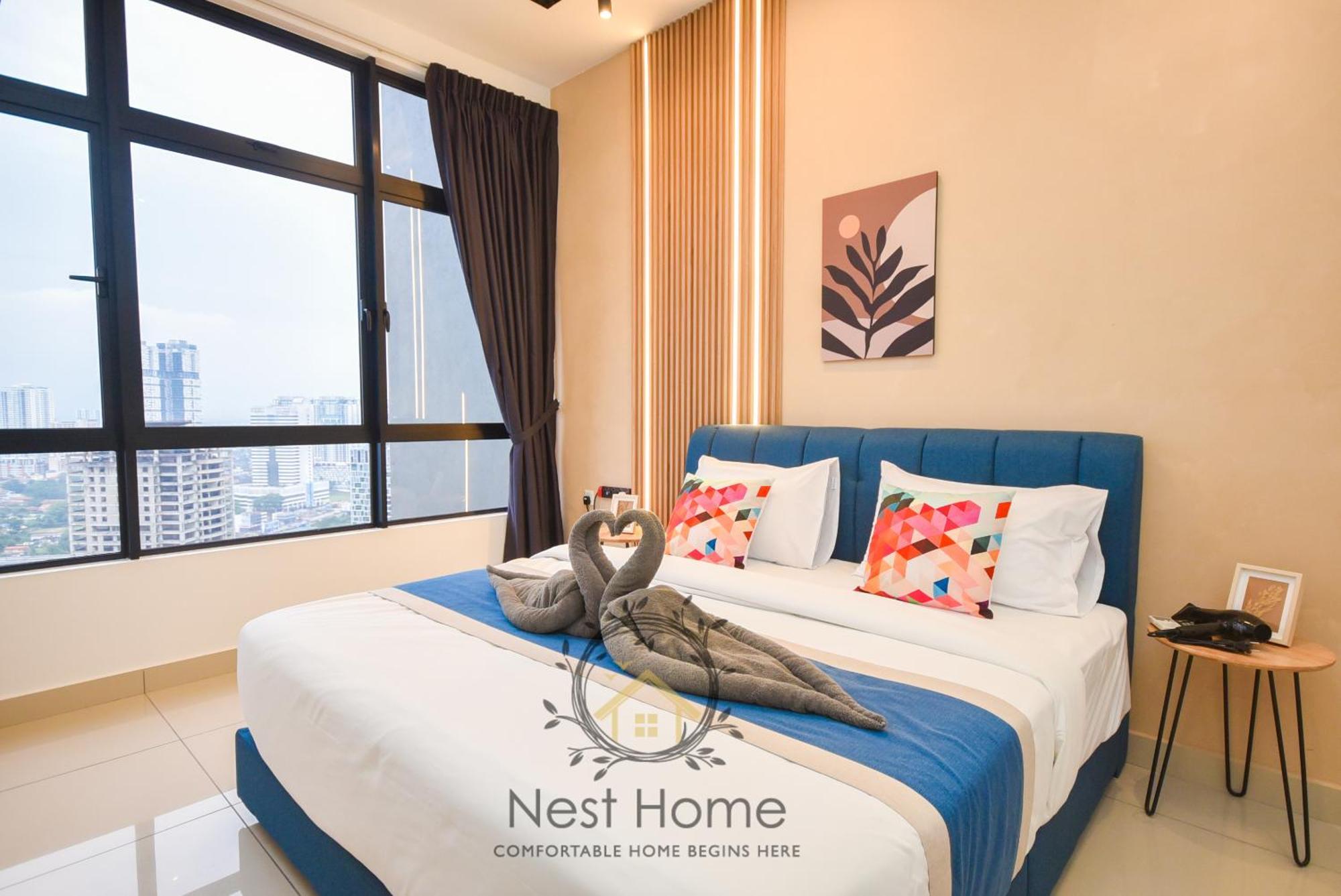 Twin Tower Residence By Nest Home【5 Mins Walk To Ciq】 ยะโฮร์บาห์รู ภายนอก รูปภาพ