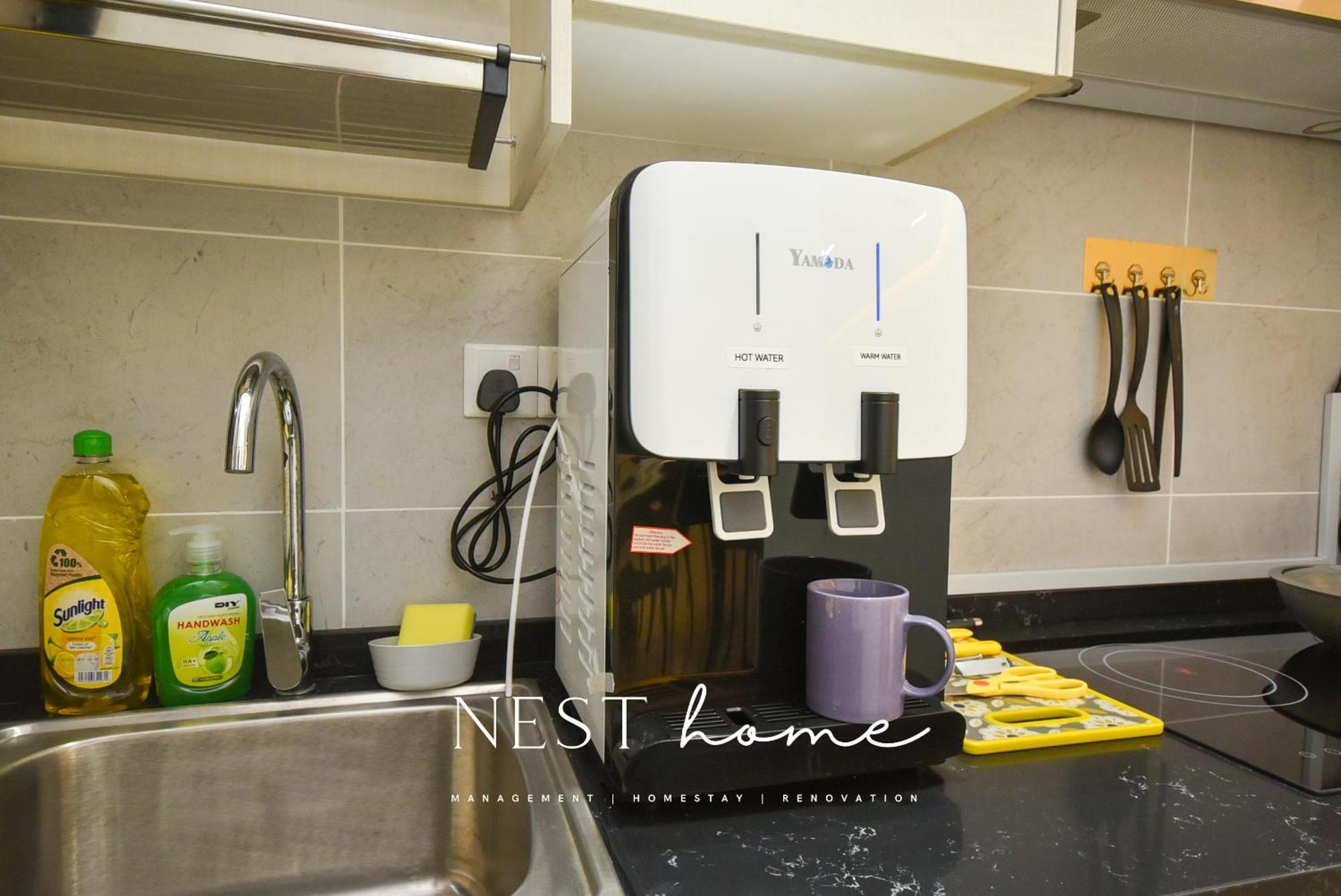 Twin Tower Residence By Nest Home【5 Mins Walk To Ciq】 ยะโฮร์บาห์รู ภายนอก รูปภาพ