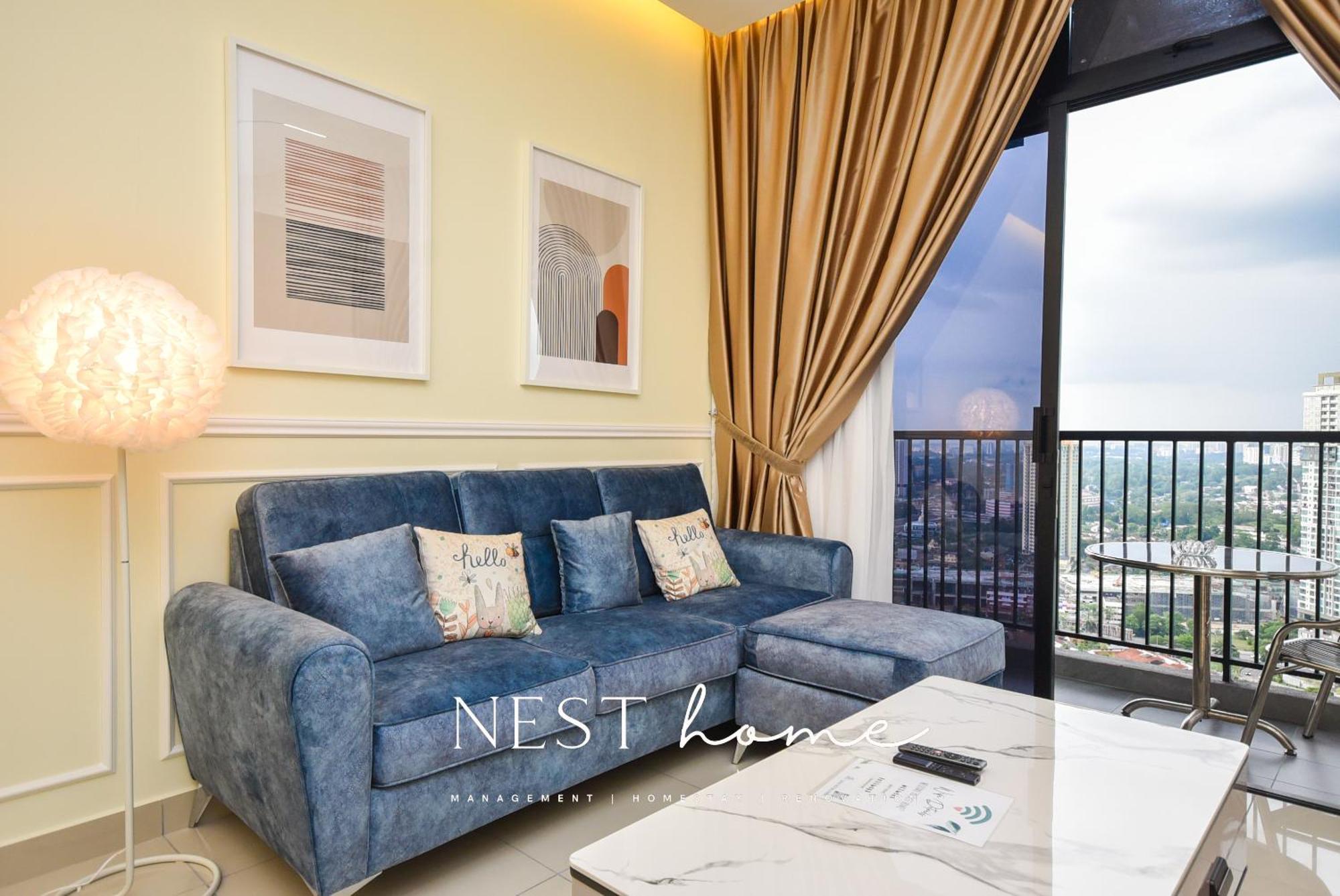 Twin Tower Residence By Nest Home【5 Mins Walk To Ciq】 ยะโฮร์บาห์รู ภายนอก รูปภาพ