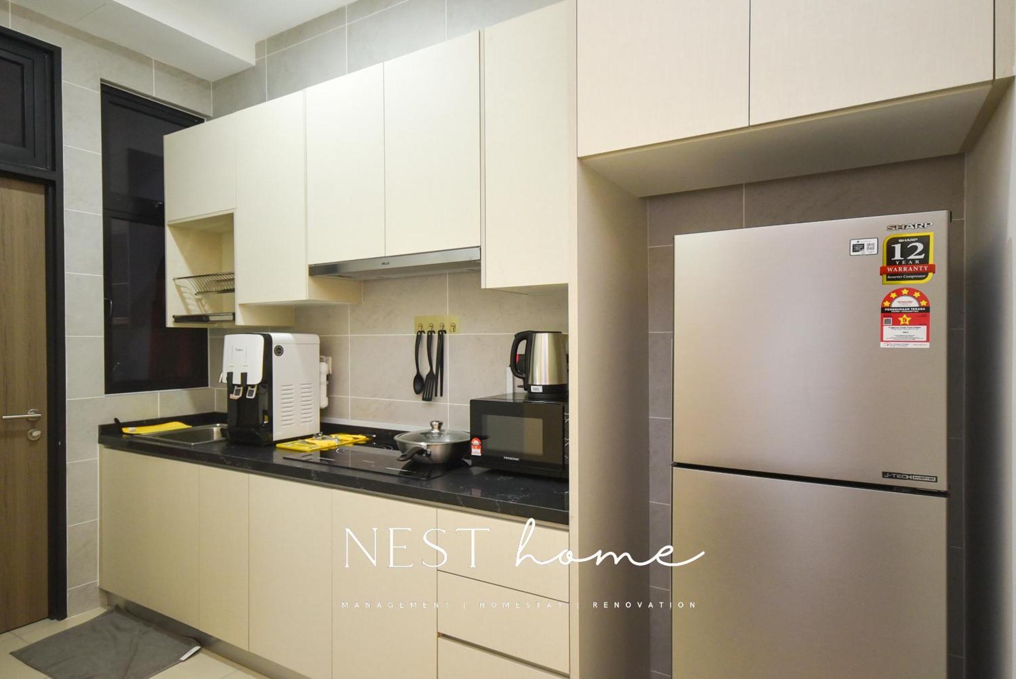 Twin Tower Residence By Nest Home【5 Mins Walk To Ciq】 ยะโฮร์บาห์รู ภายนอก รูปภาพ