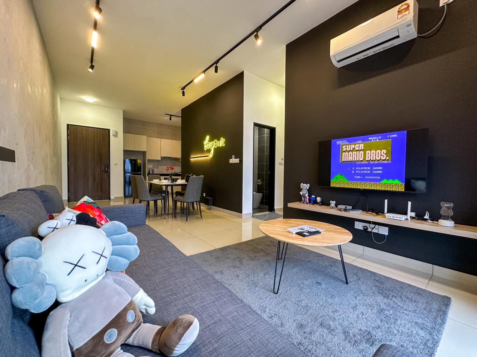 Twin Tower Residence By Nest Home【5 Mins Walk To Ciq】 ยะโฮร์บาห์รู ภายนอก รูปภาพ