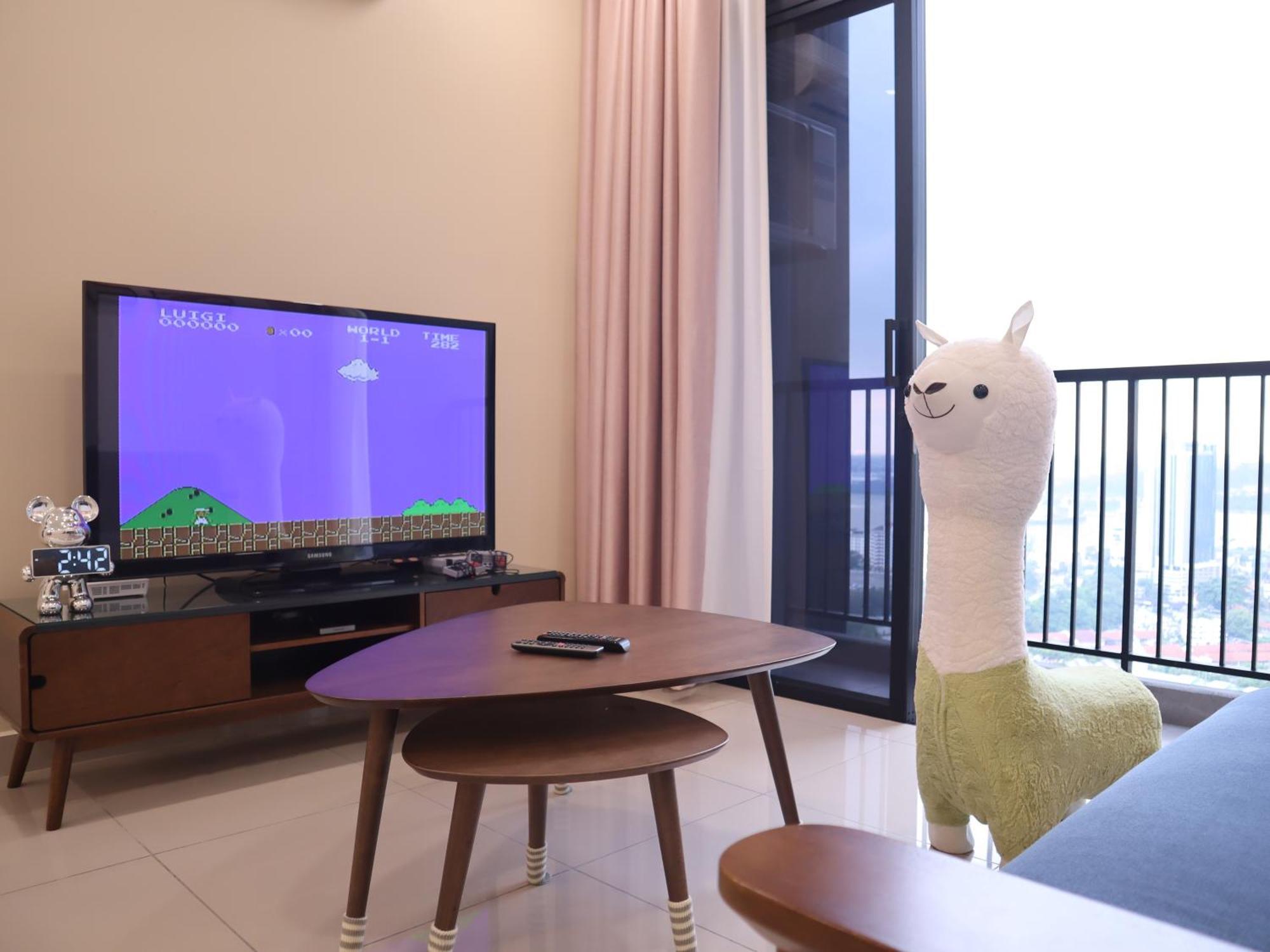 Twin Tower Residence By Nest Home【5 Mins Walk To Ciq】 ยะโฮร์บาห์รู ภายนอก รูปภาพ