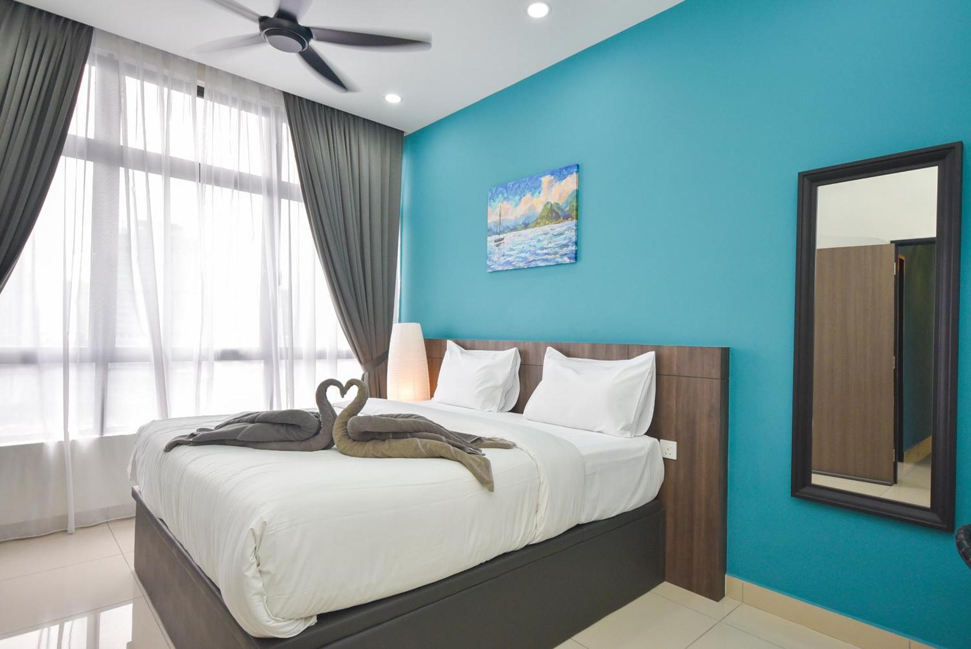 Twin Tower Residence By Nest Home【5 Mins Walk To Ciq】 ยะโฮร์บาห์รู ภายนอก รูปภาพ